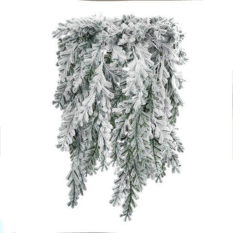 LAMPADARIO DI PINO INNEVATO CM